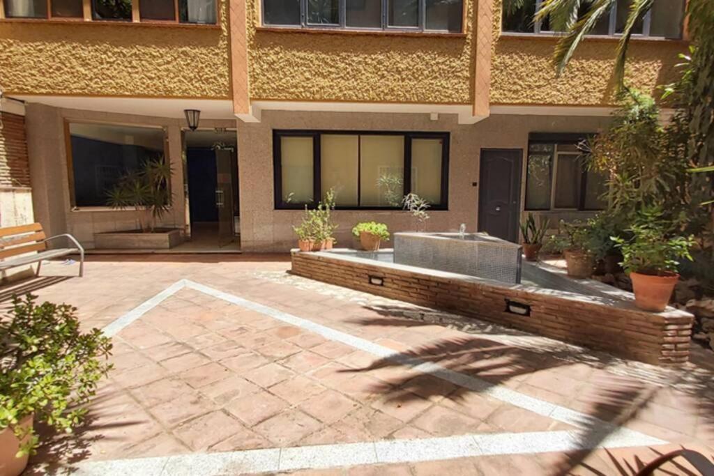 New Studio In Malaga With Views And Very Quiet Bagian luar foto