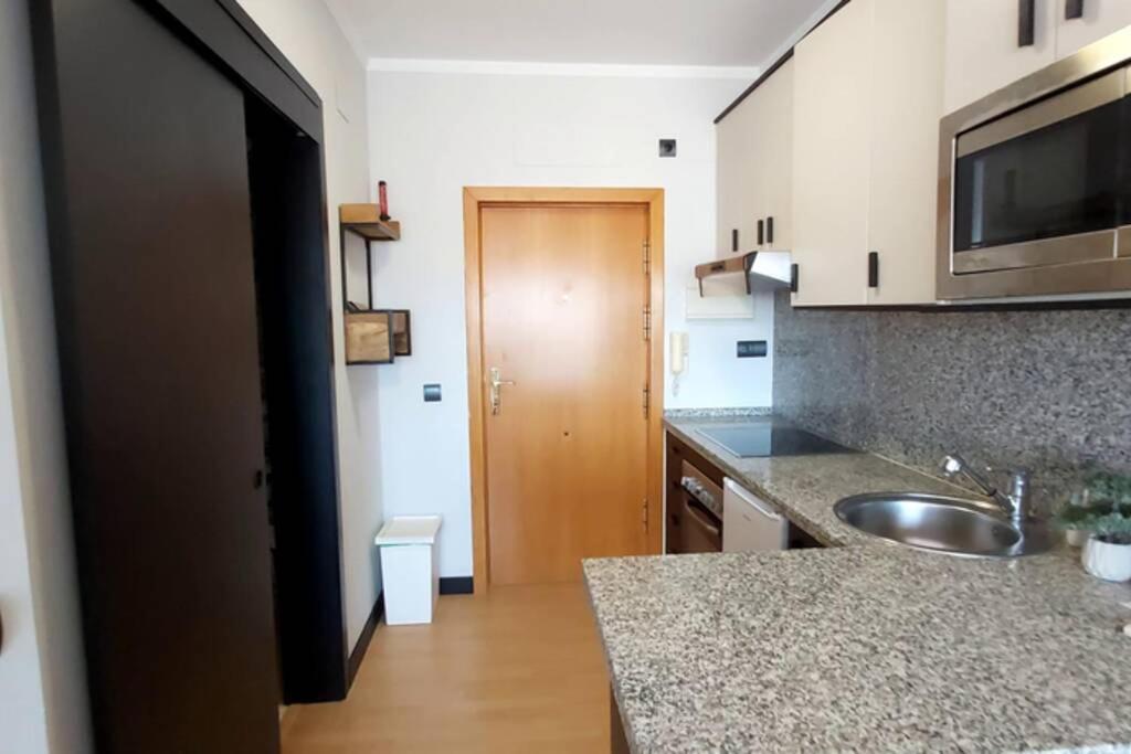 New Studio In Malaga With Views And Very Quiet Bagian luar foto