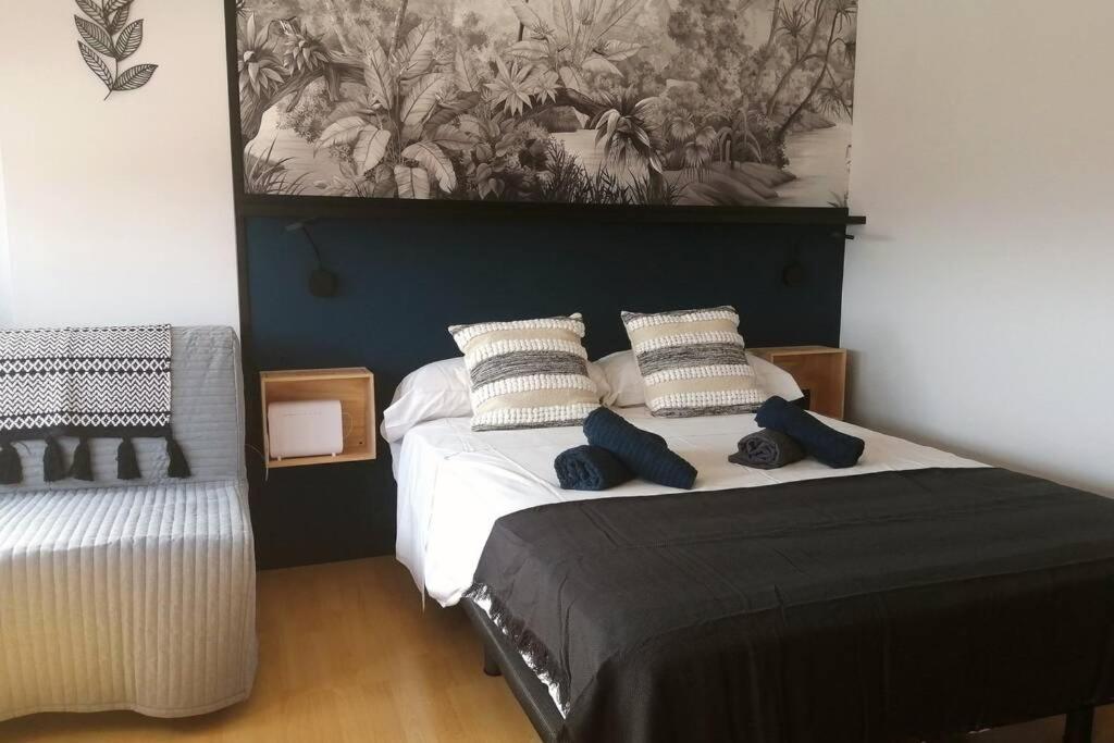New Studio In Malaga With Views And Very Quiet Bagian luar foto